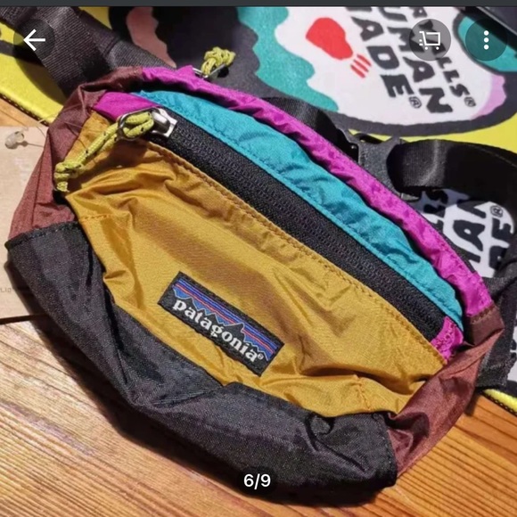 ISO !!!! Patagonia Mini Hip Pack in Patchwork - Picture 4 of 5